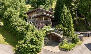 Chalet in Megève, Auvergne-Rhône-Alpes, France 1