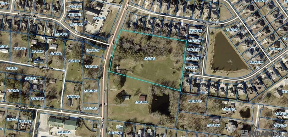 Land in Prairieville, Louisiana, United States 5 - 15824588