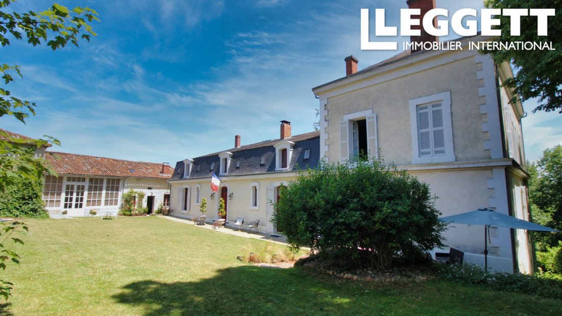 Whispers of Elegance: A Timeless Château in Nouvelle-Aquitaine’s Golden Light