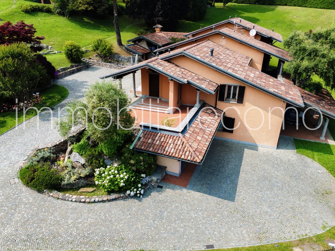 Villa a Sagnino-Tavernola-Monte Olimpino, Como, Lombardia 3 - 15824613