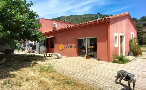 Country House in Tautavel, Occitania, France 1