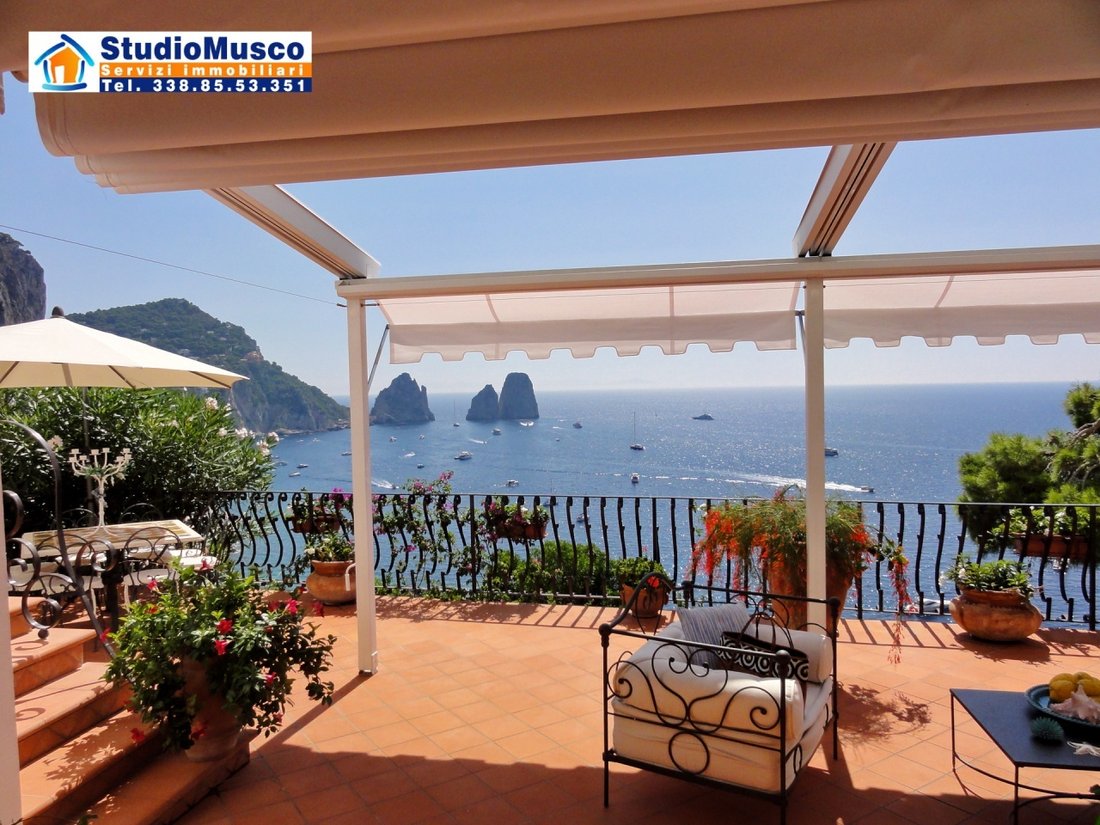Apartment in Capri, Campania, Italy 1 - 15825161