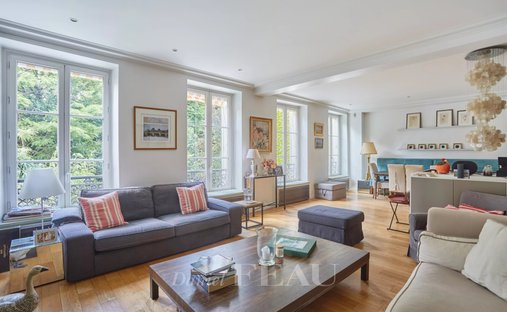 Apartment in Muette Nord, Paris 16e Arrondissement, Paris 1