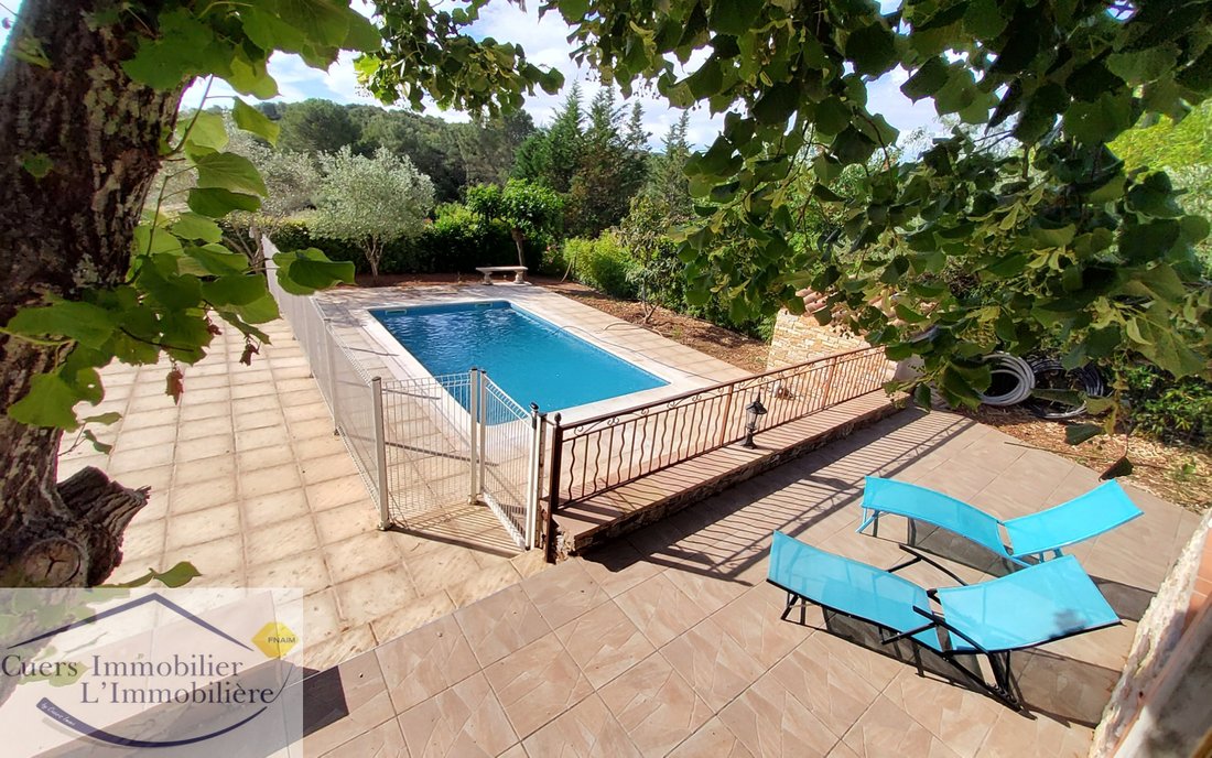 Villa in Les Rayols-Saint Lazare-Les Bousquets, Cuers, France 4 - 15826182