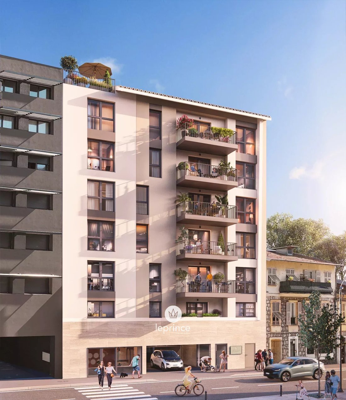 Apartment in Las Planas - Comte de Falicon, Nice, France 5 - 15824821