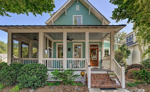 House in Davidson, North Carolina, United States 1