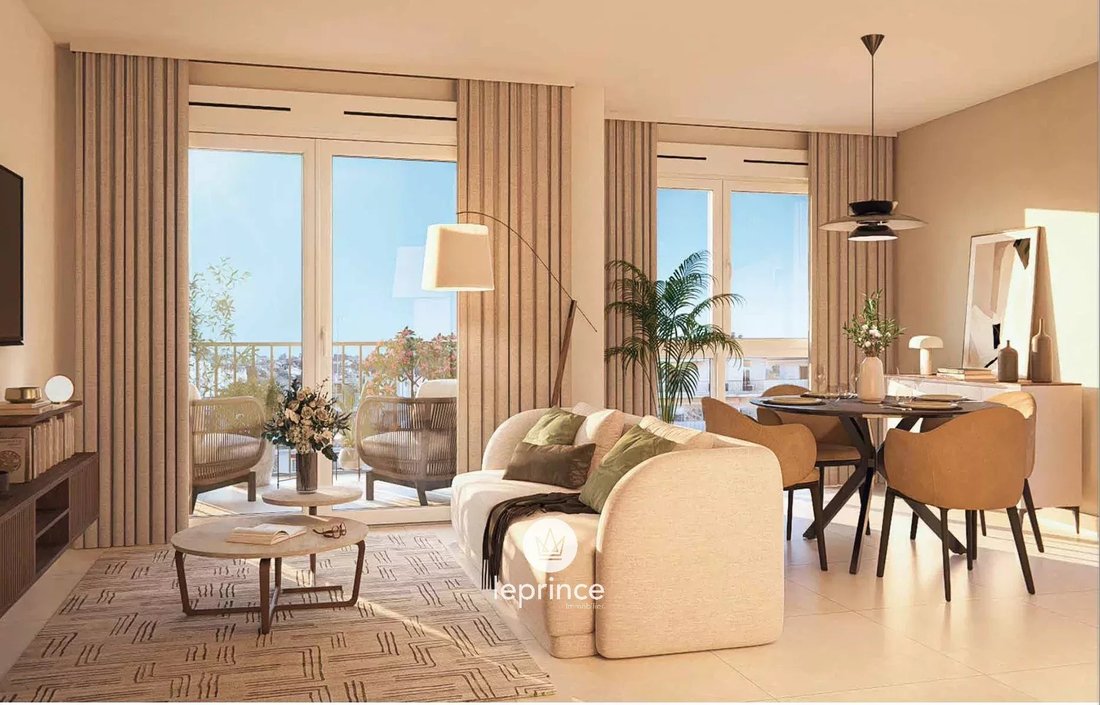 Apartment in Las Planas - Comte de Falicon, Nice, France 1 - 15824821