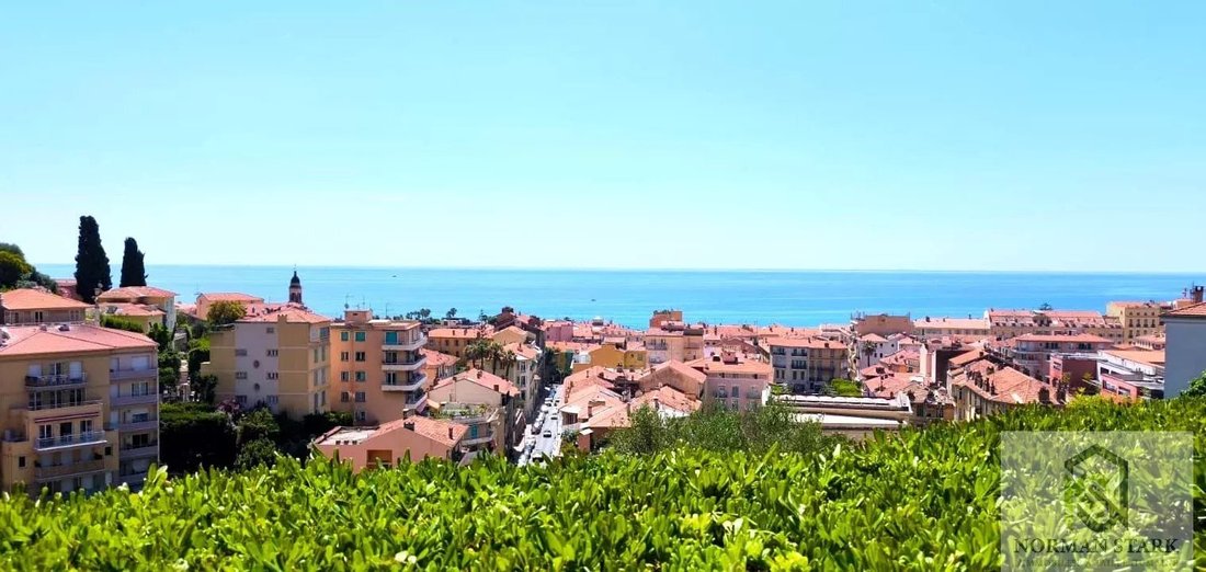 Appartement à Menton, Provence-Alpes-Côte d'Azur, France 1 - 15826243