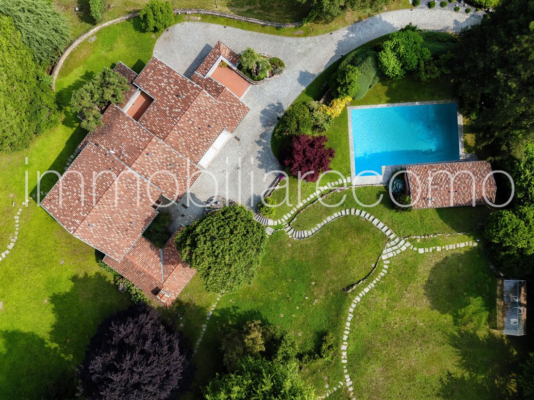 Villa a Sagnino-Tavernola-Monte Olimpino, Como, Lombardia 4 - 15824613