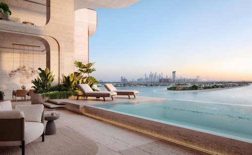 Appartement à Dubaï, Dubaï, Émirats arabes unis 1