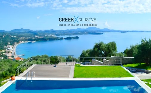 Villa in Corfu, Peloponnese, Western Greece and the Ionian, Greece 1