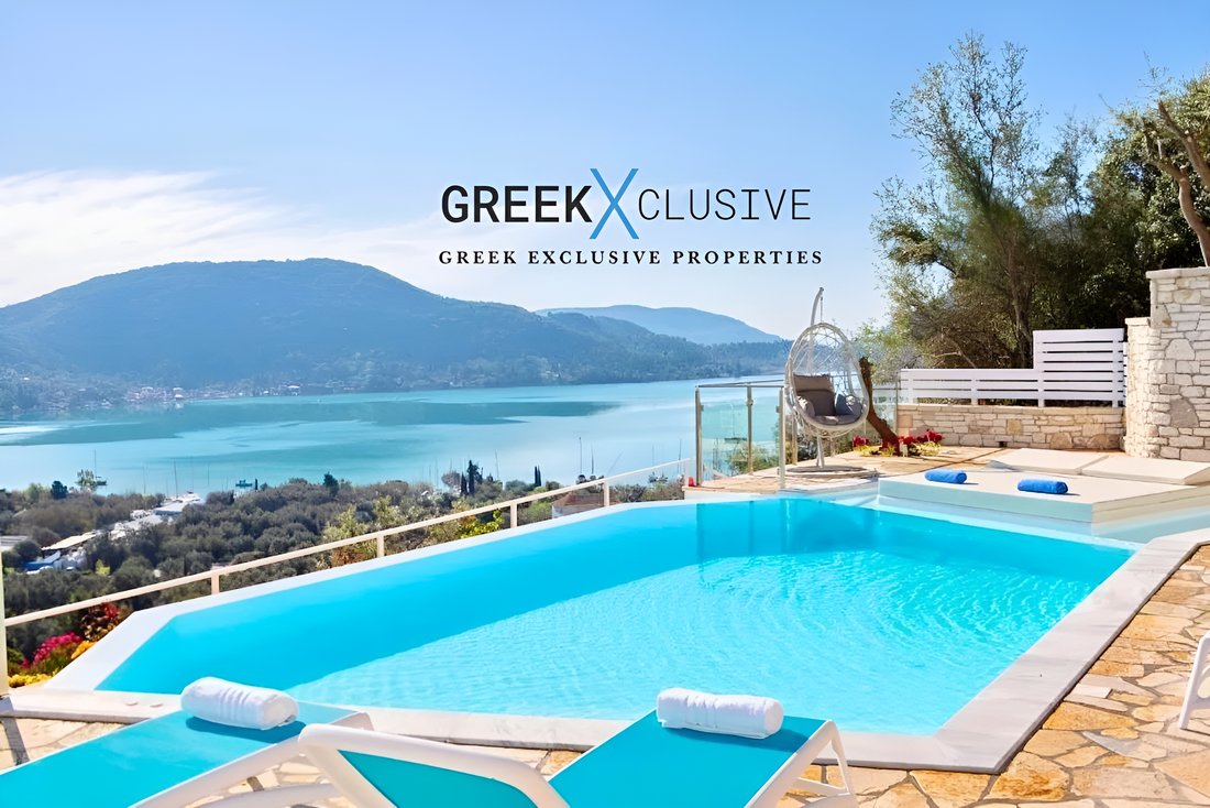 Villa in Lefkada Commune, Peloponnese, Western Greece and the Ionian, Greece 1 - 14826199