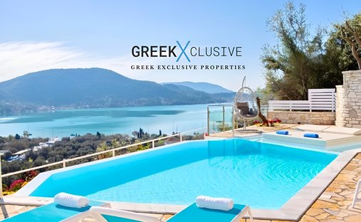 Villa in Lefkada Commune, Peloponnese, Western Greece and the Ionian, Grecia 1