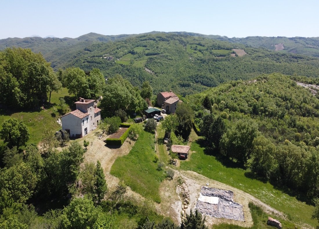 Corps de ferme à Città di Castello, Ombrie, Italie 2 - 15824876