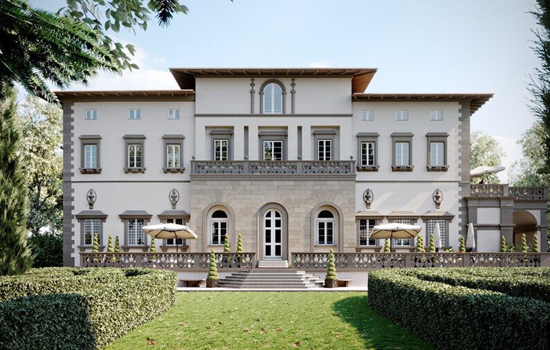Apartment in Fiesole, Tuscany, Italy 1 - 15827941