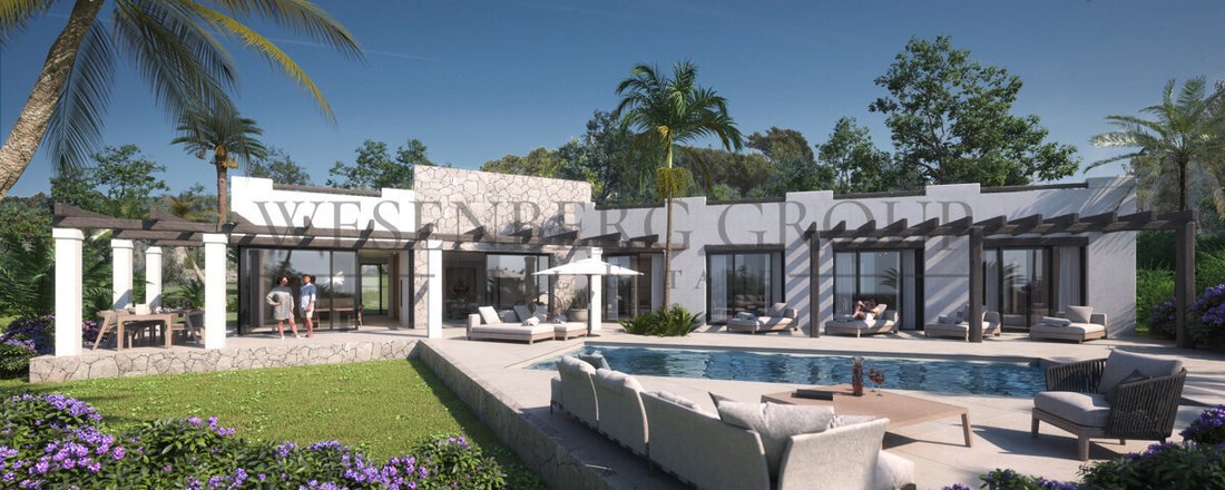 Villa in Santa Gertrudis de Fruitera, Santa Eularia des Riu, Balearic Islands 1 - 15827922