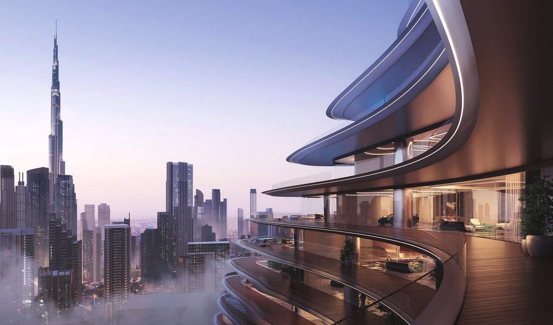 Apartment in Business Bay, Dubai, United Arab Emirates 1 - 15829304