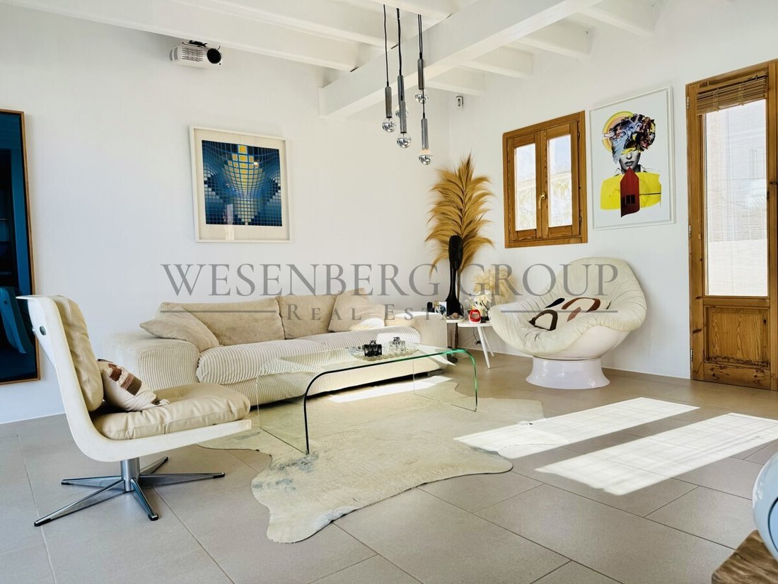 Townhouse in Ibiza Town, Balearic Islands, Spain 1 - 15827928