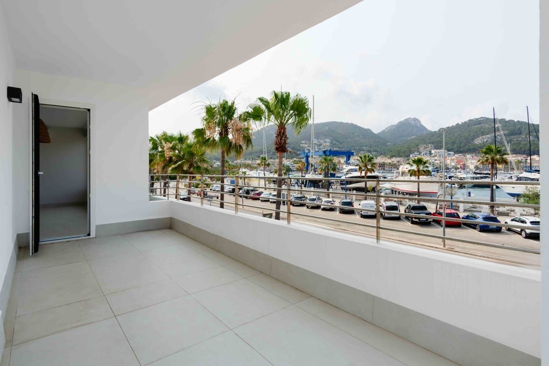 Apartment in Port d'Andratx, Andratx, Balearic Islands 1 - 15827964
