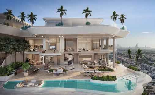 Attico in Al Wasl, Emirato di Dubai, Emirati Arabi Uniti 1