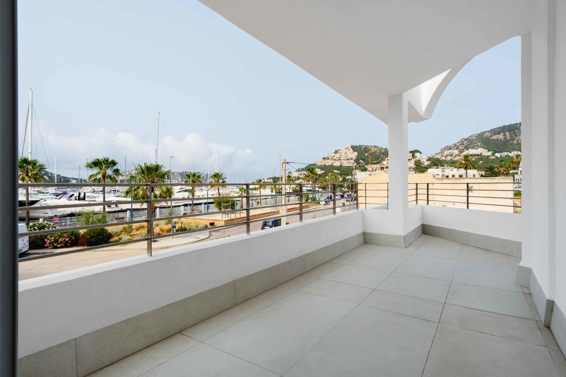Apartamento en Port d'Andratx, Andrach, Islas Baleares 1 - 15827964