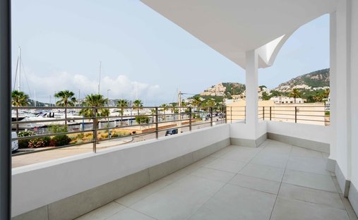 Wohnung in Port d'Andratx, Andratx, Balearische Inseln 1
