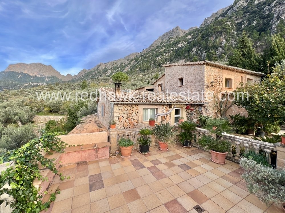 Finca in Fornalutx, Balearic Islands, Spain 1 - 13709815