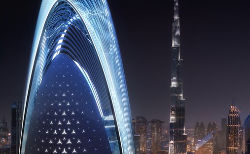 Penthouse in Dubai, Dubai, United Arab Emirates 1