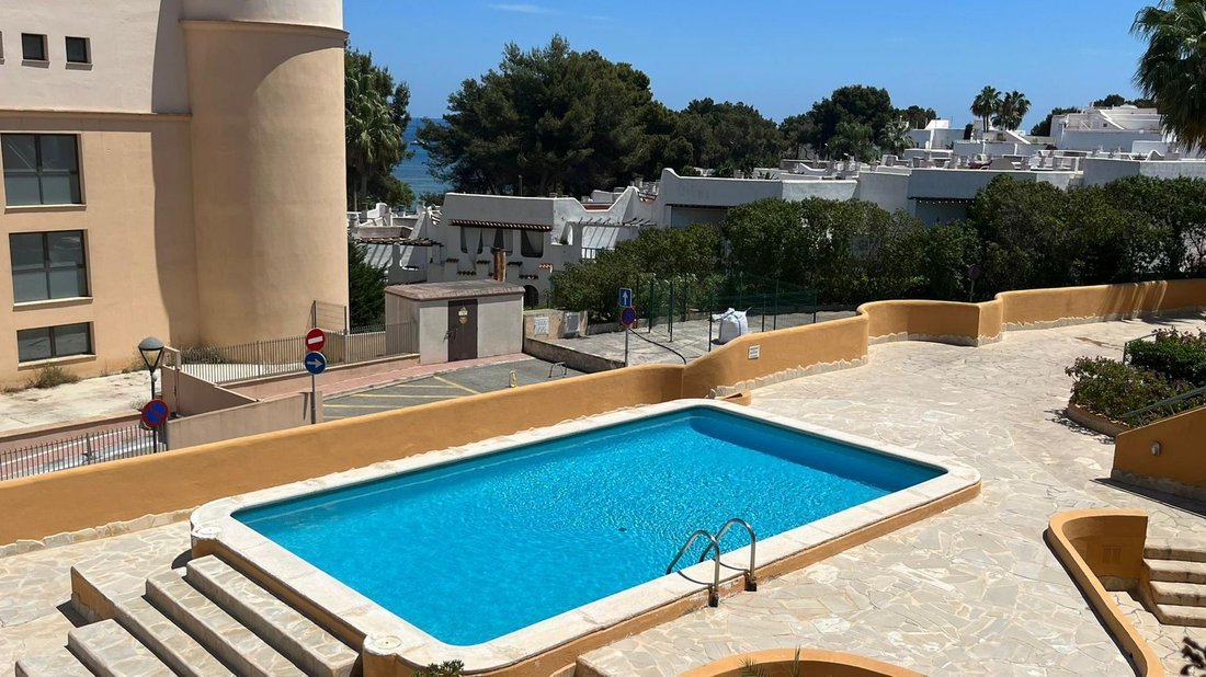 Apartment in Santa Eularia des Riu, Balearic Islands, Spain 1 - 15828060