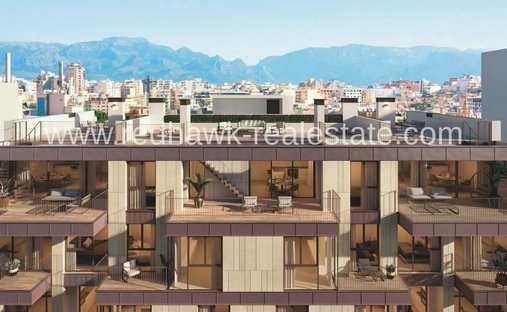 Penthouse in Palma, Balearic Islands, Spain 1