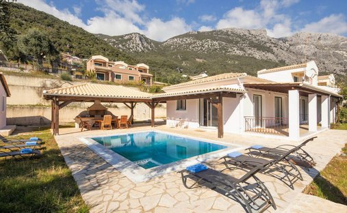Villa en Corfou, Peloponnese, Western Greece and the Ionian, Grèce 1