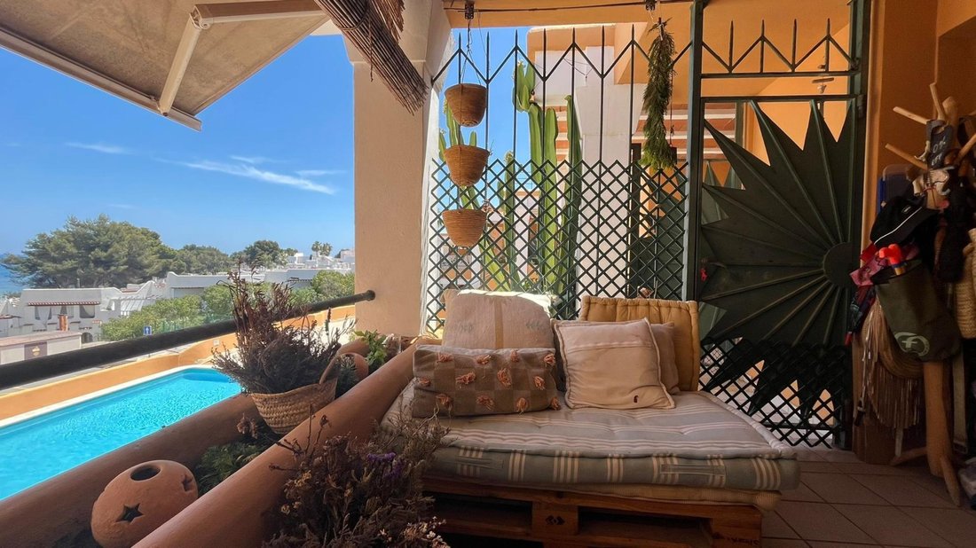 Apartment in Santa Eularia des Riu, Balearic Islands, Spain 2 - 15828060