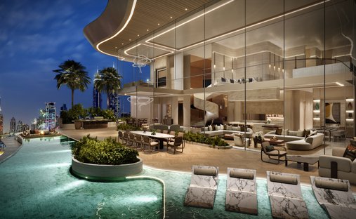 Penthouse in Dubai, Dubai, United Arab Emirates 1