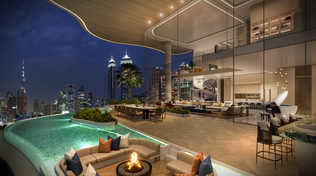 Penthouse in Al Wasl, Dubai, United Arab Emirates 1 - 15828264