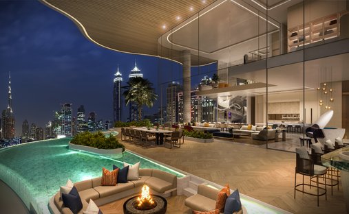 Penthouse in Dubai, Dubai, United Arab Emirates 1