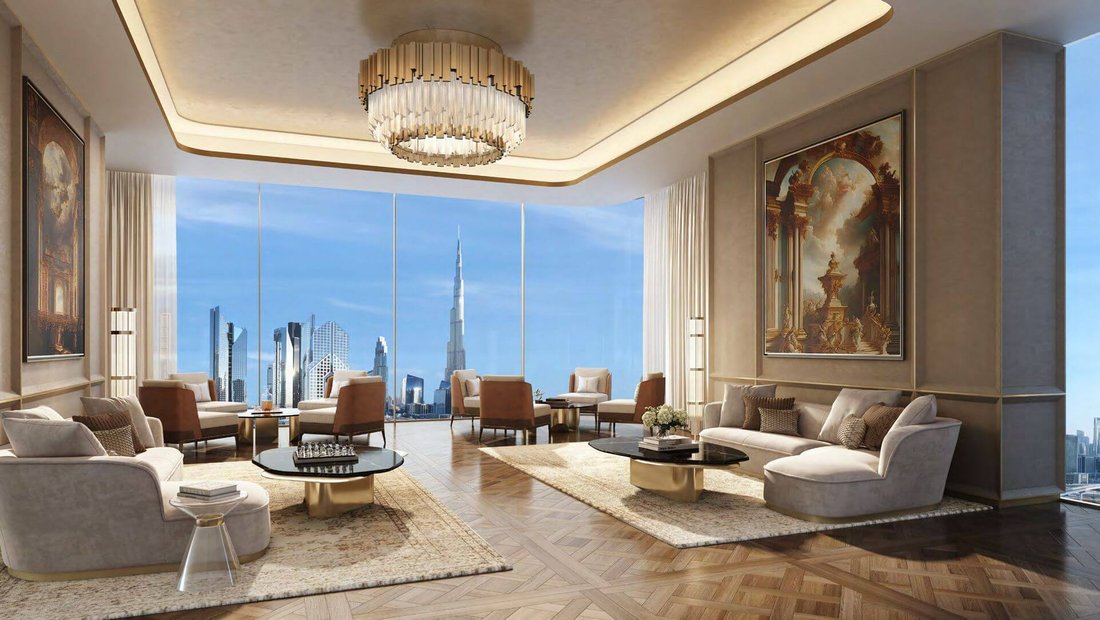 Apartment in Trade Centre, Dubai, United Arab Emirates 1 - 15829462