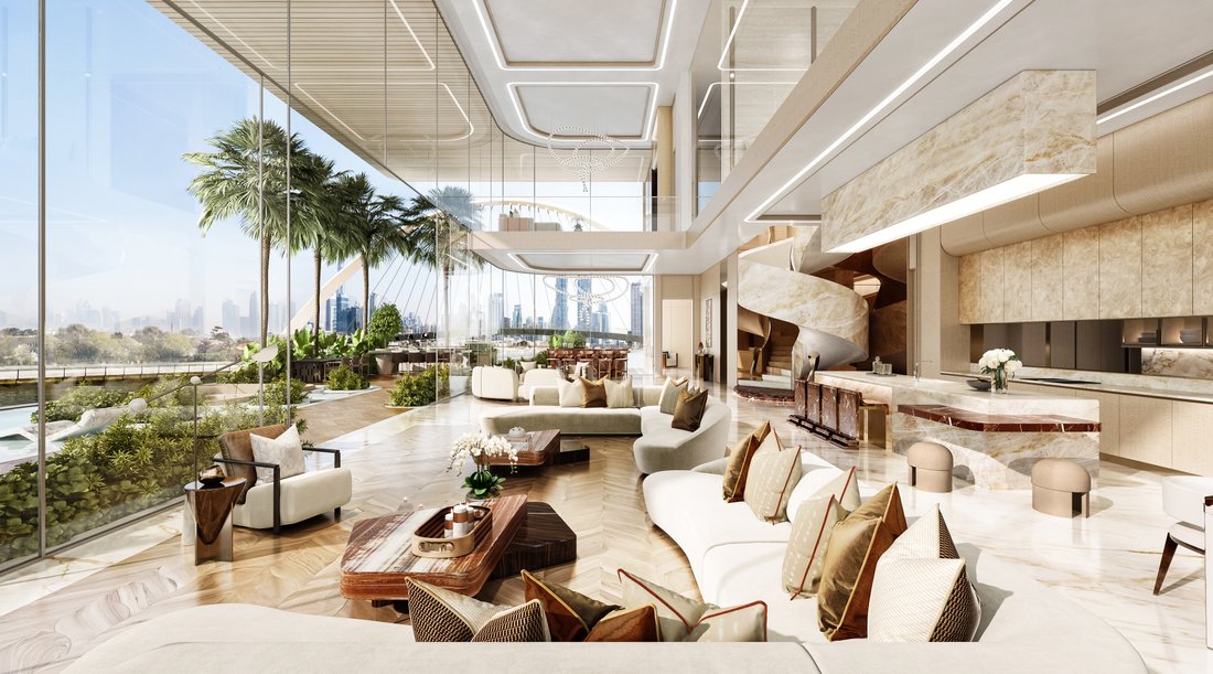 Penthouse in Al Wasl, Dubai, United Arab Emirates 2 - 15828264