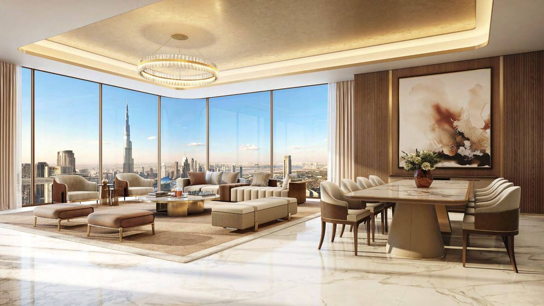 Apartment in Trade Centre, Dubai, United Arab Emirates 3 - 15830382