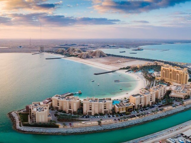 Land in Al Marjan Island / Jazeerat Al Marjan, Ras al-Khaimah Emirate, United Arab Emirates 5 - 15829384