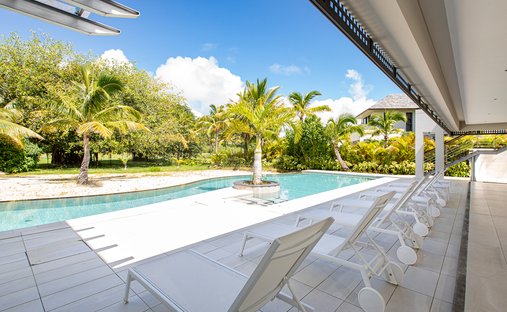 Villa a Beau Champ, Flacq, Mauritius 1