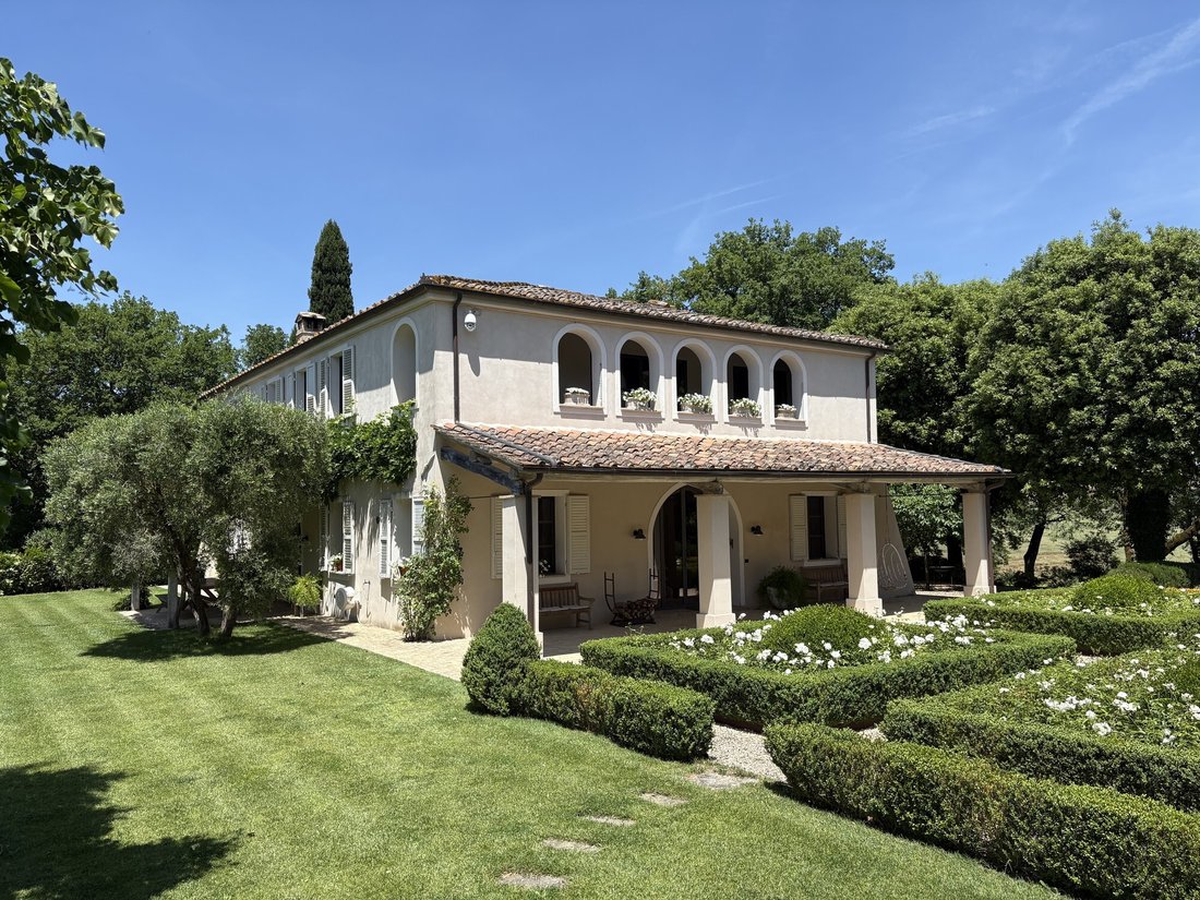 Casa de Campo en Buonconvento, Toscana, Italia 2 - 15828731