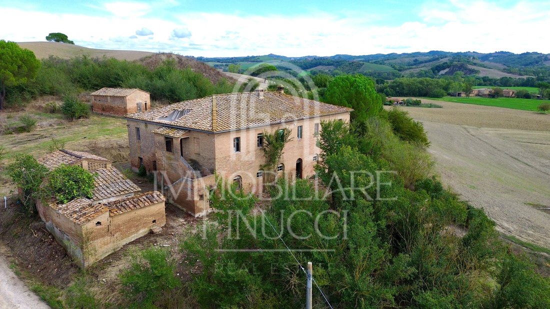 Country House in Buonconvento, Tuscany, Italy 2 - 15828855