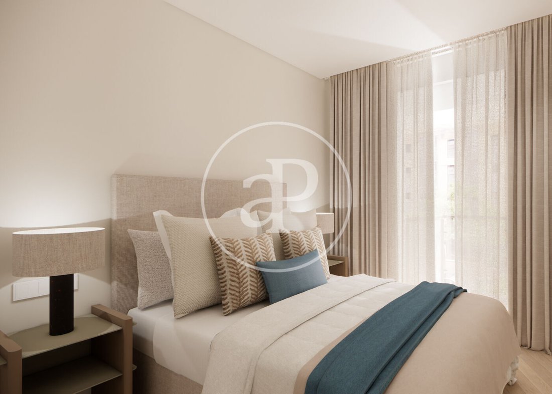 Wohnung in Salamanca, Madrid, Spanien 4 - 15828313