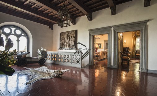 Villa in Fiesole, Tuscany, Italy 1
