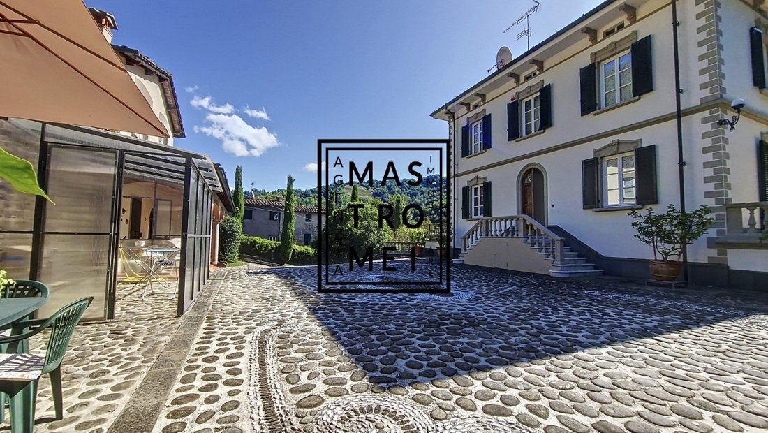 Villa in Bagni di Lucca, Tuscany, Italy 1 - 15829579