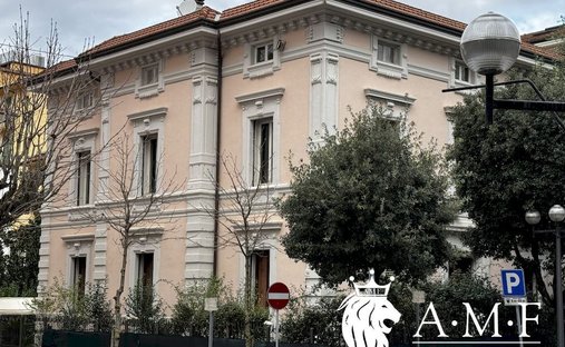Villa in Giuseppe Verdi - Alessandro Bicchierai, Montecatini Terme, Italy 1