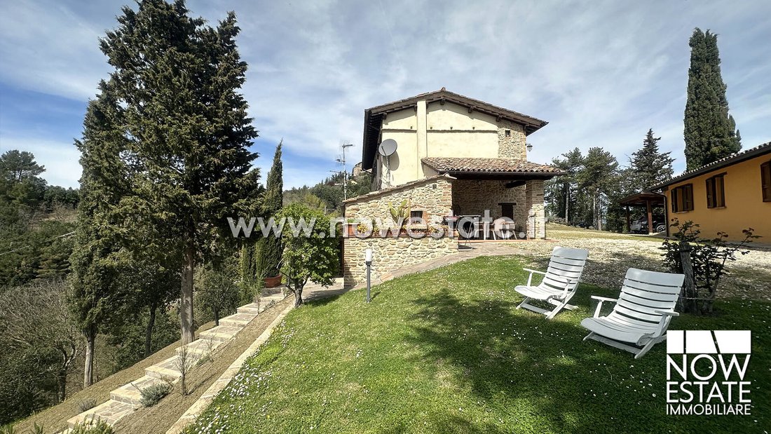 Country House in Monte Santa Maria Tiberina, Umbria, Italy 4 - 15829280
