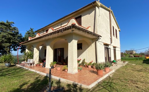 Country House in Scansano, Tuscany, Italy 1