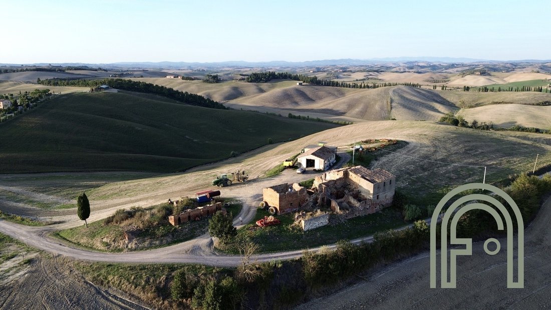 Country House in Buonconvento, Tuscany, Italy 2 - 15828634
