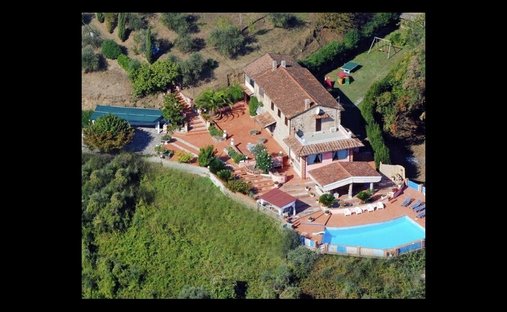 Country House in Massarosa, Tuscany, Italy 1